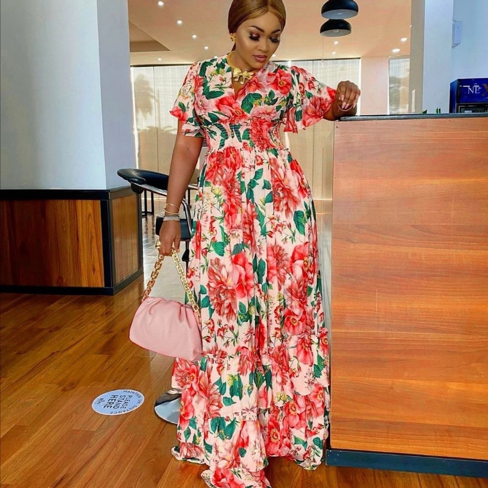 Floral Dress